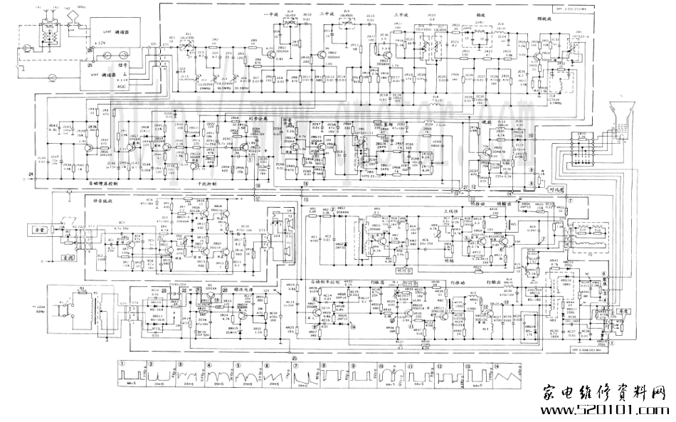 飞利浦35D1彩电原理图_飞利浦35D1彩电图纸.pdf_第1页