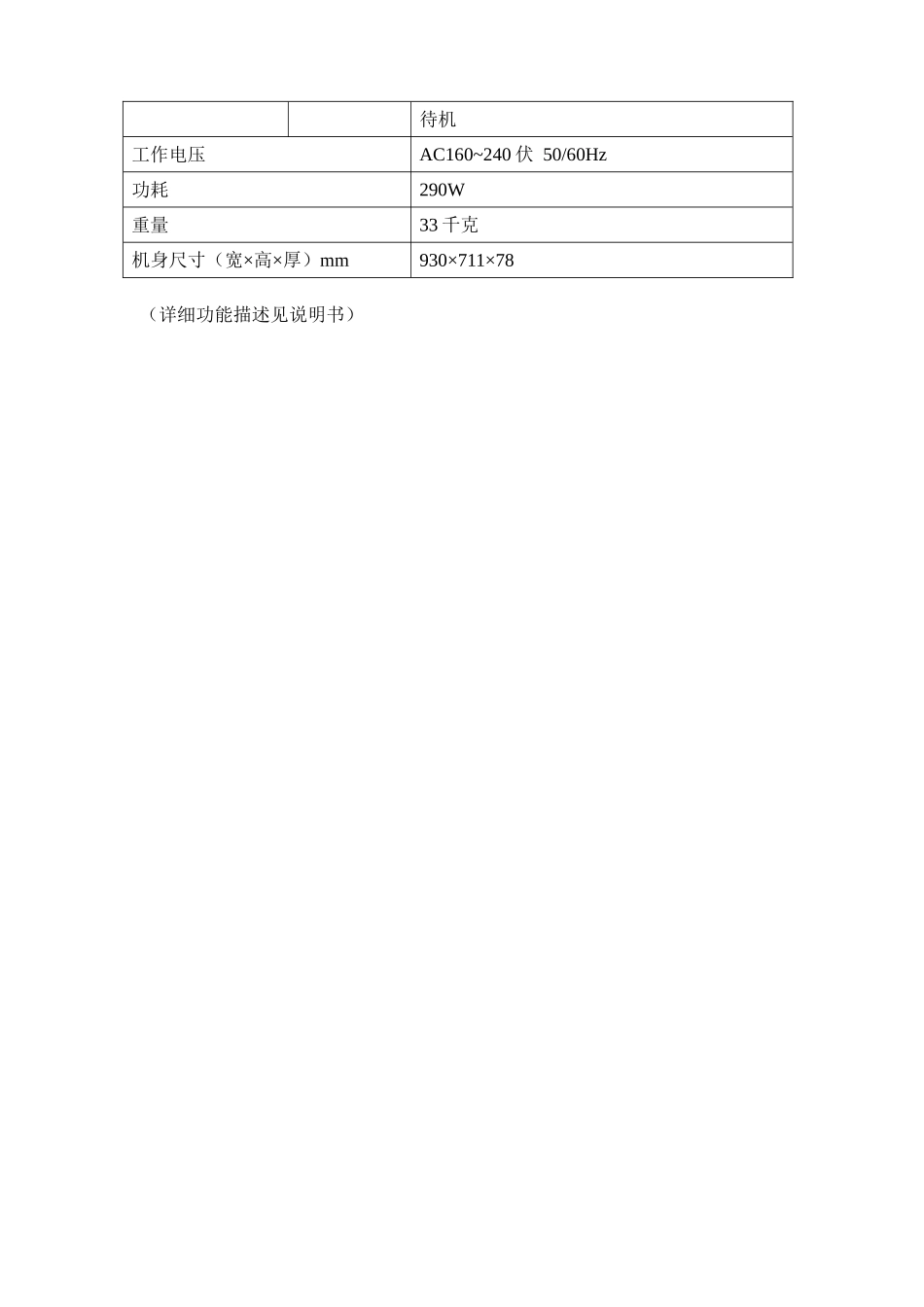 PDP403维修手册_PDP403产品报告书.doc_第3页