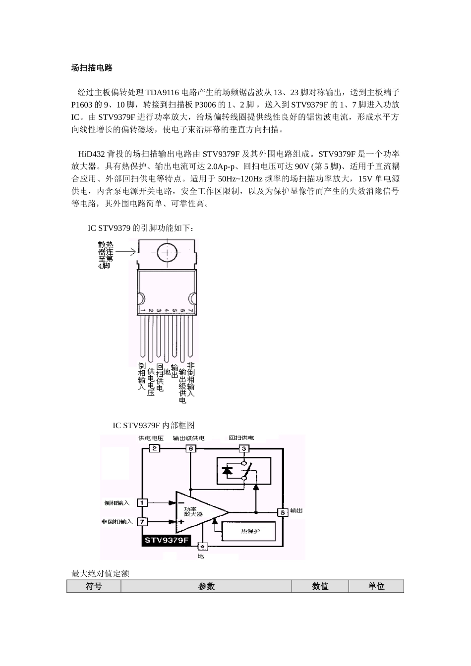 第三章 整机x线路原理分析_第三节 扫描板电路原理分析.doc_第2页