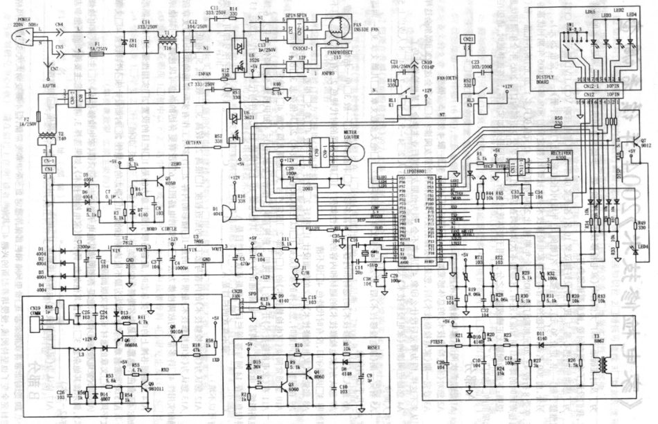 美的KFR23GWI1Y-JL3空调控制板电路原理图.pdf_第1页