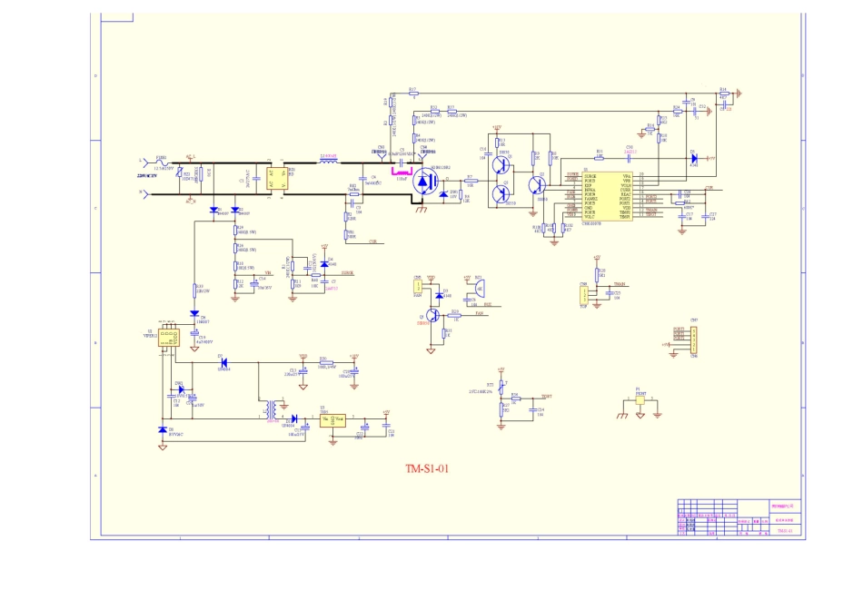 美的C20-SH2040电磁炉电路图.pdf_第1页