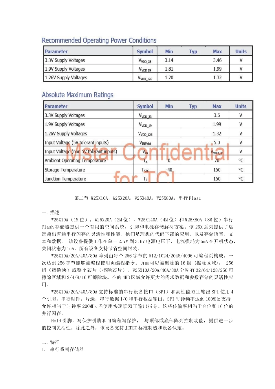 LCD MS98S机芯_第二章 集成电路介绍.doc_第3页