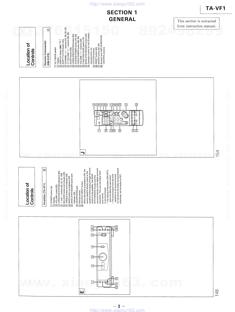 索尼SONY TA-VF1电路图.pdf_第3页