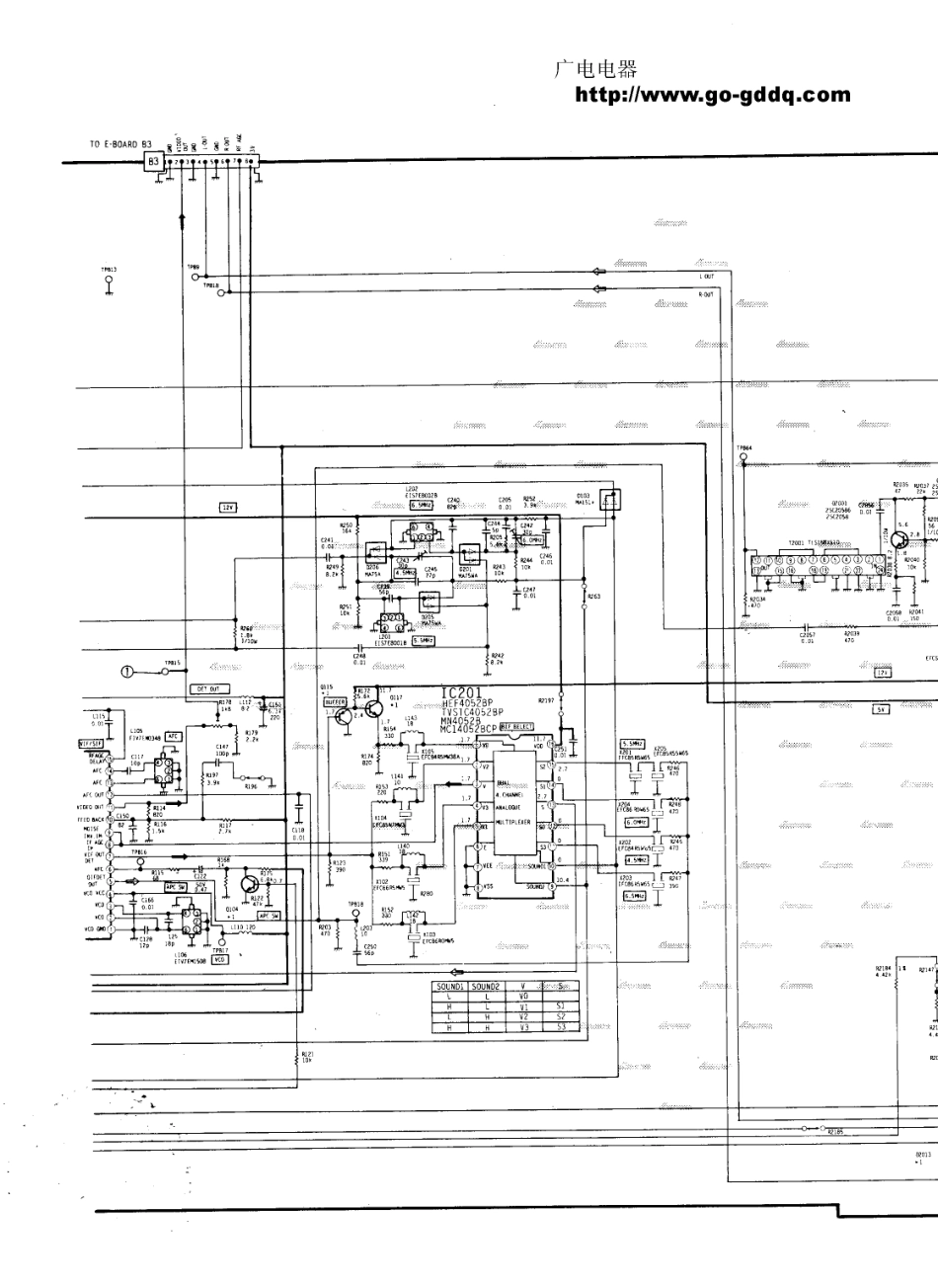 松下TC-29V32HN彩电图纸_松下  TC-29V32HN(27).pdf_第1页