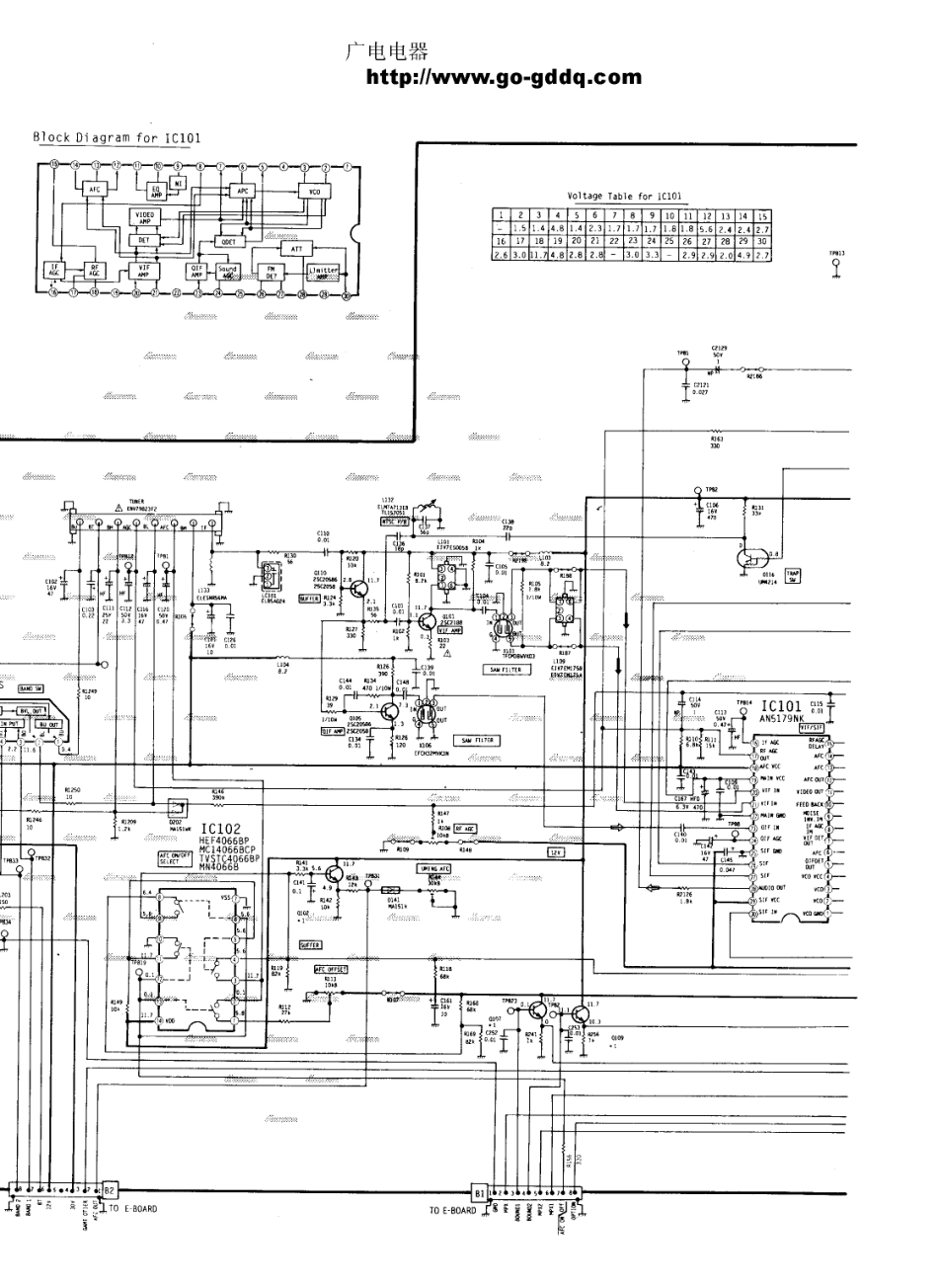 松下TC-29V32HN彩电图纸_松下  TC-29V32HN(26).pdf_第1页