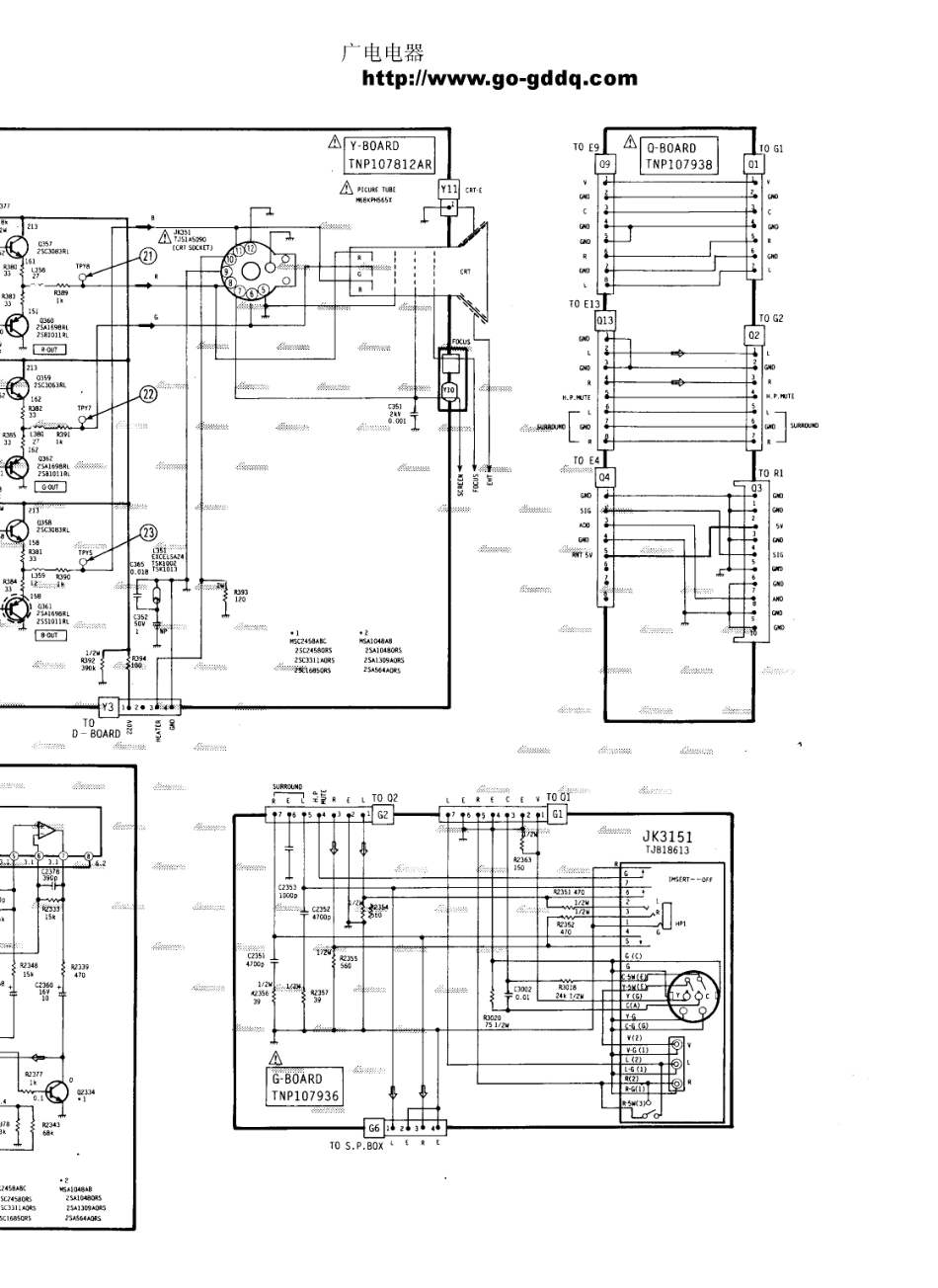 松下TC-29V32HN彩电图纸_松下  TC-29V32HN(24).pdf_第1页