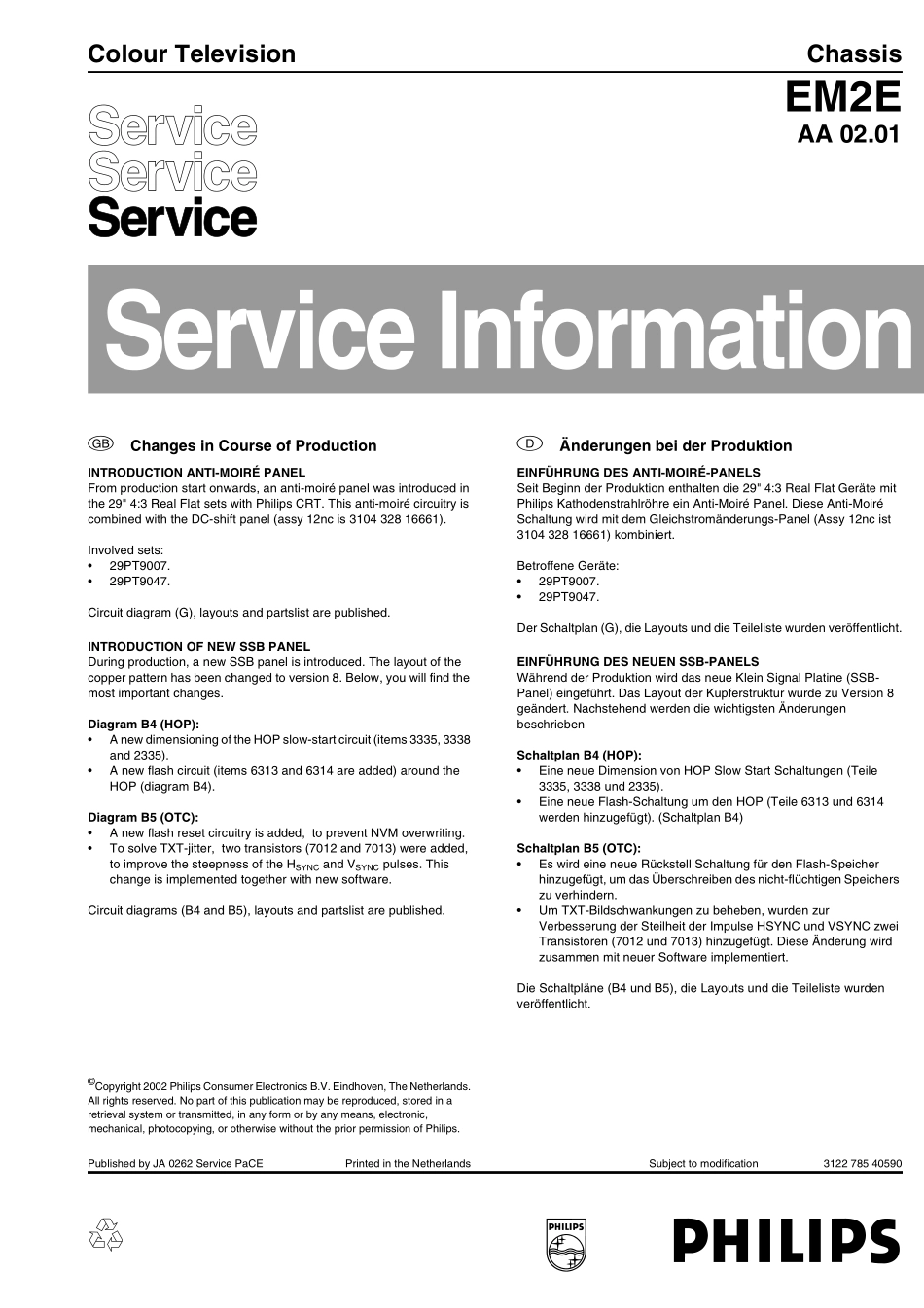 TV_PhilipsEM2_EM2EServiceInformation.pdf_第1页