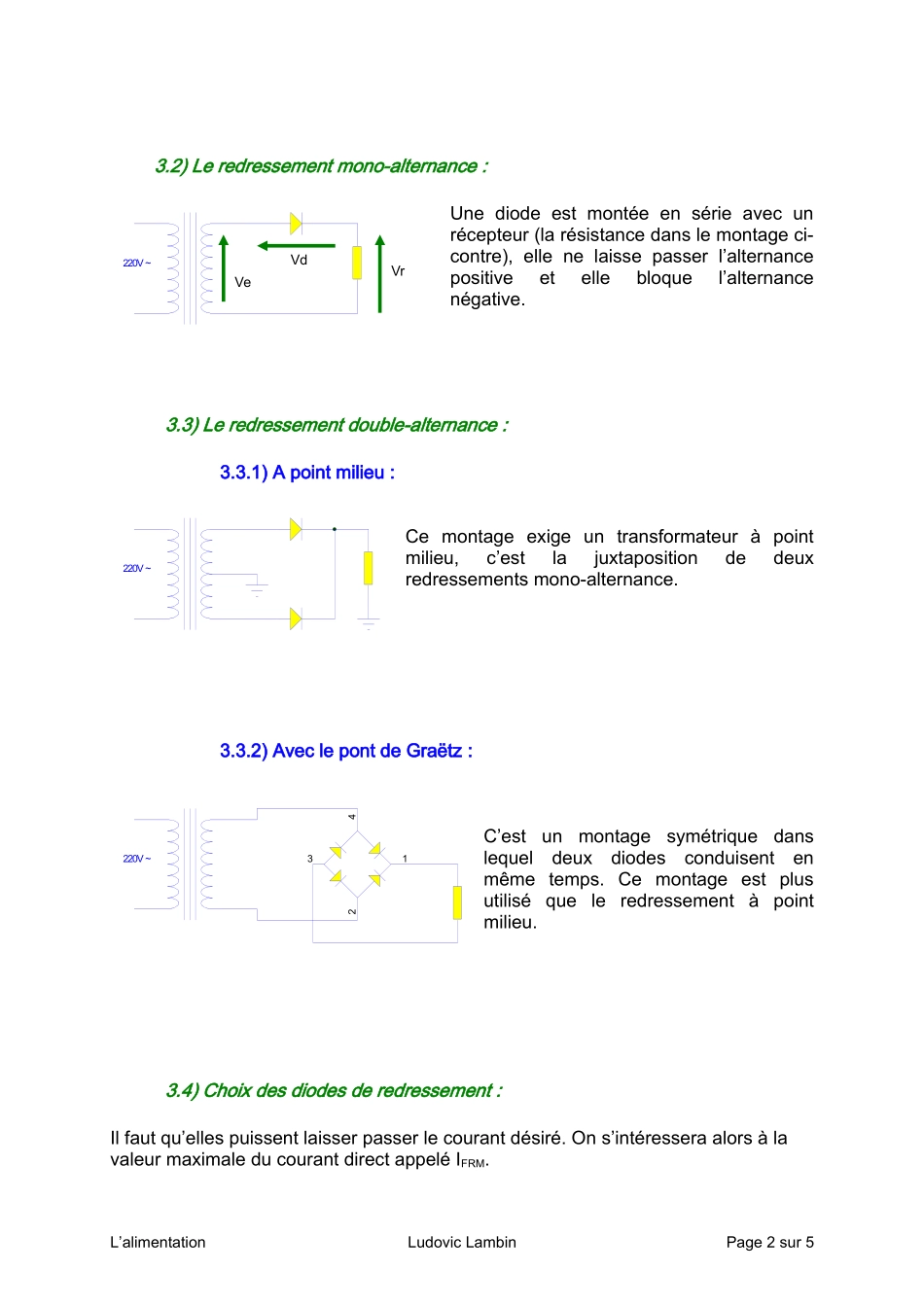 TV_PhilipsFLXXX_L'alimentation.doc_第2页