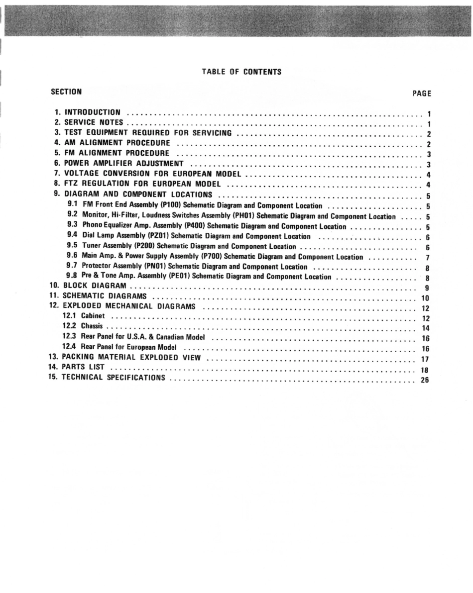 马兰士MARANTZ 2218音响电路图.pdf_第2页