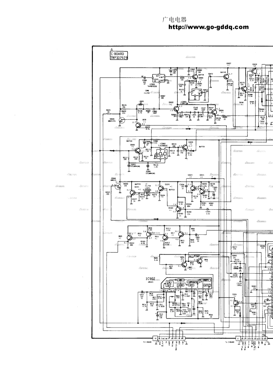松下TC-29V32HN彩电图纸_松下  TC-29V32HN(13).pdf_第1页