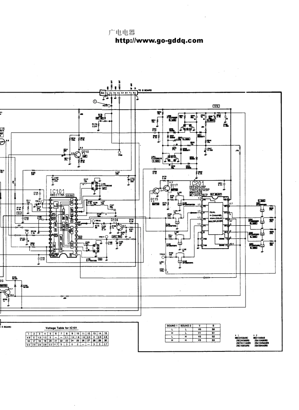 松下TC-29V30R彩电图纸_松下  TC-29V30R(14).pdf_第1页