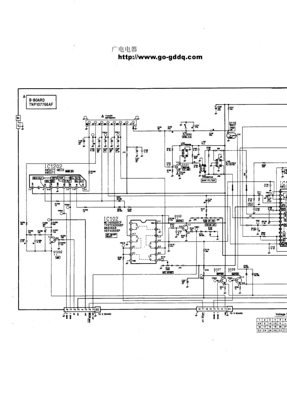 松下TC-29V30R彩电图纸_松下  TC-29V30R(13).pdf_第1页