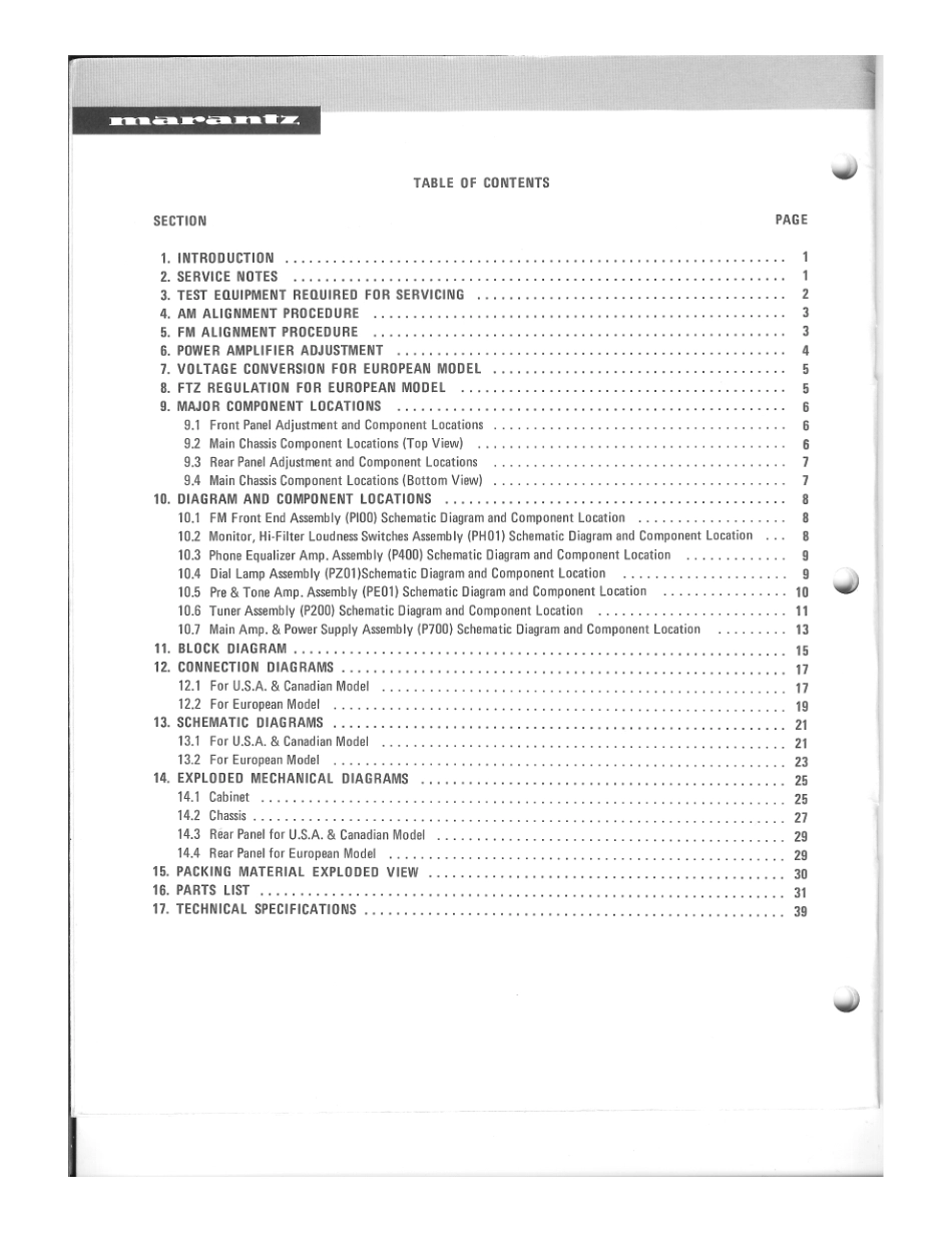 马兰士MARANTZ 2216B音响电路图.pdf_第2页