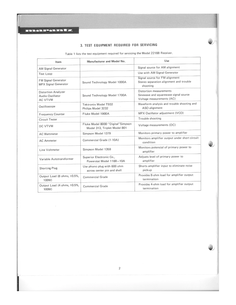 马兰士MARANTZ 2216B音响电路图.pdf_第3页