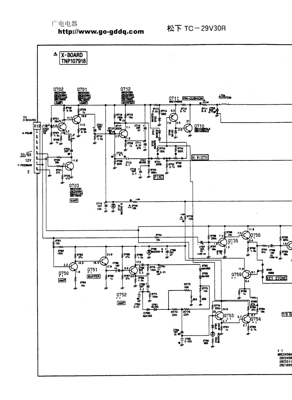 松下TC-29V30R彩电图纸_松下  TC-29V30R(07).pdf_第1页