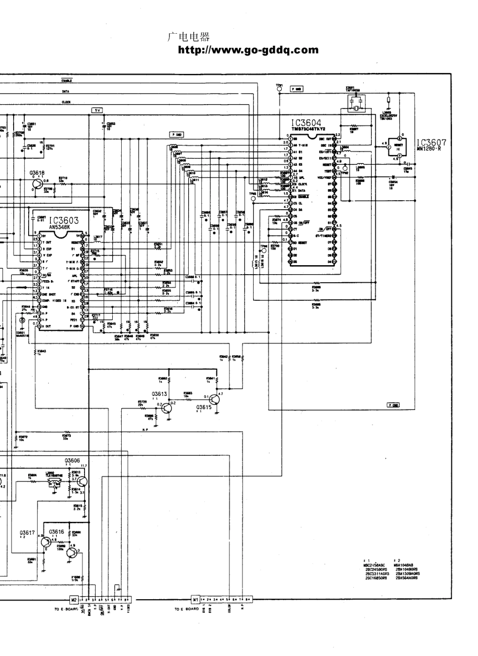 松下TC-29V30R彩电图纸_松下  TC-29V30R(06).pdf_第1页