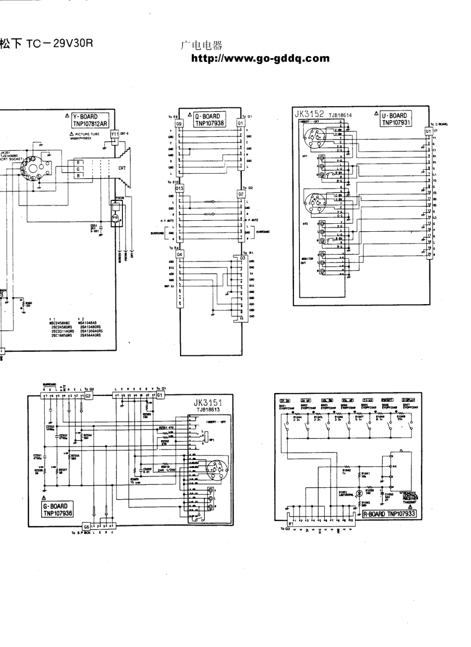 松下TC-29V30R彩电图纸_松下  TC-29V30R(04).pdf_第1页