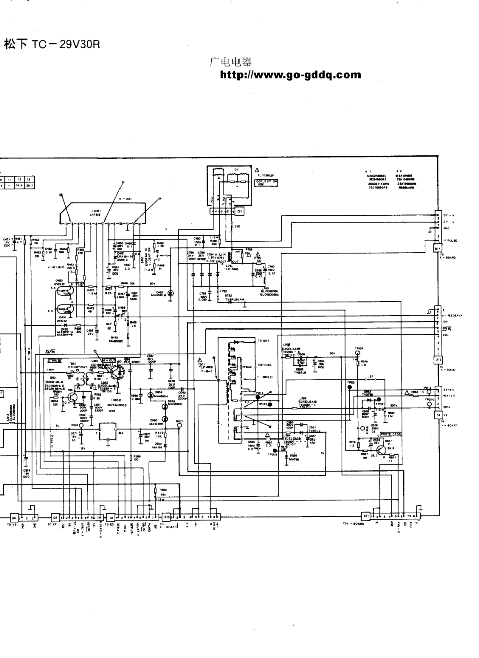 松下TC-29V30R彩电图纸_松下  TC-29V30R(02).pdf_第1页