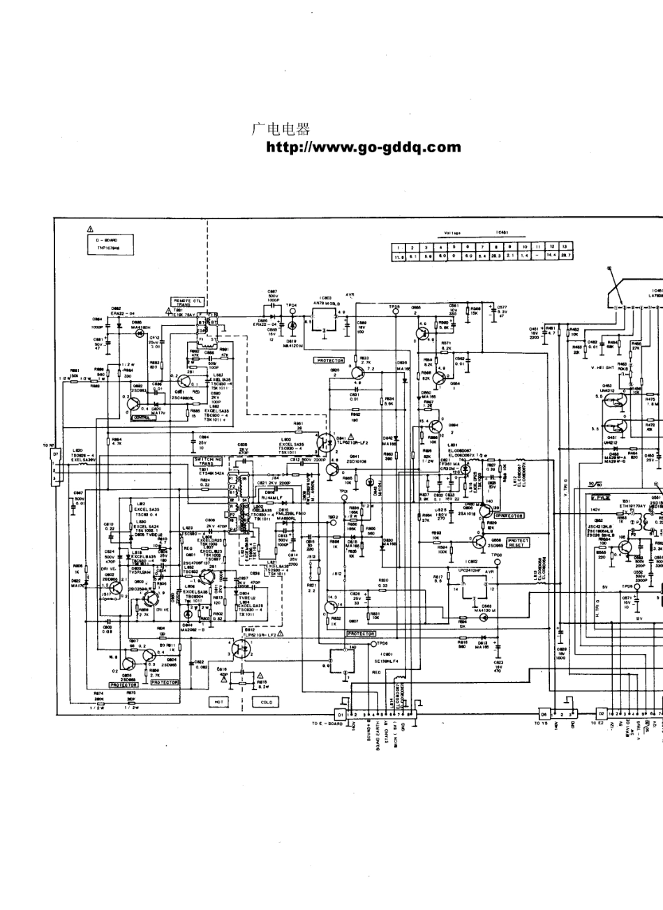 松下TC-29V30R彩电图纸_松下  TC-29V30R(01).pdf_第1页