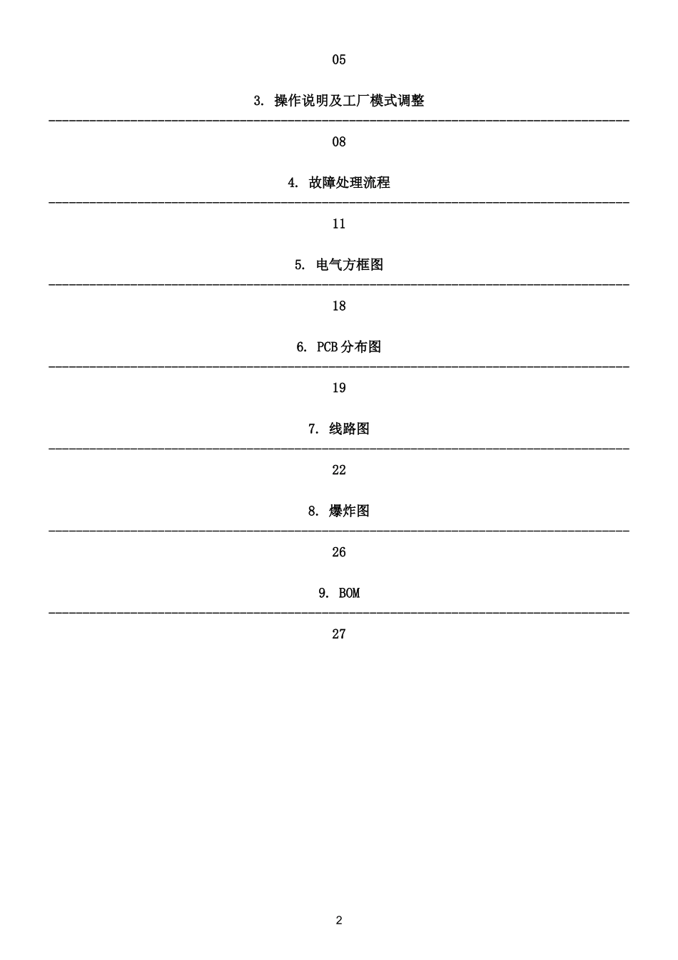 AOC 998S液晶显示器维修手册_AOC-998S-中文维修手册.doc_第2页