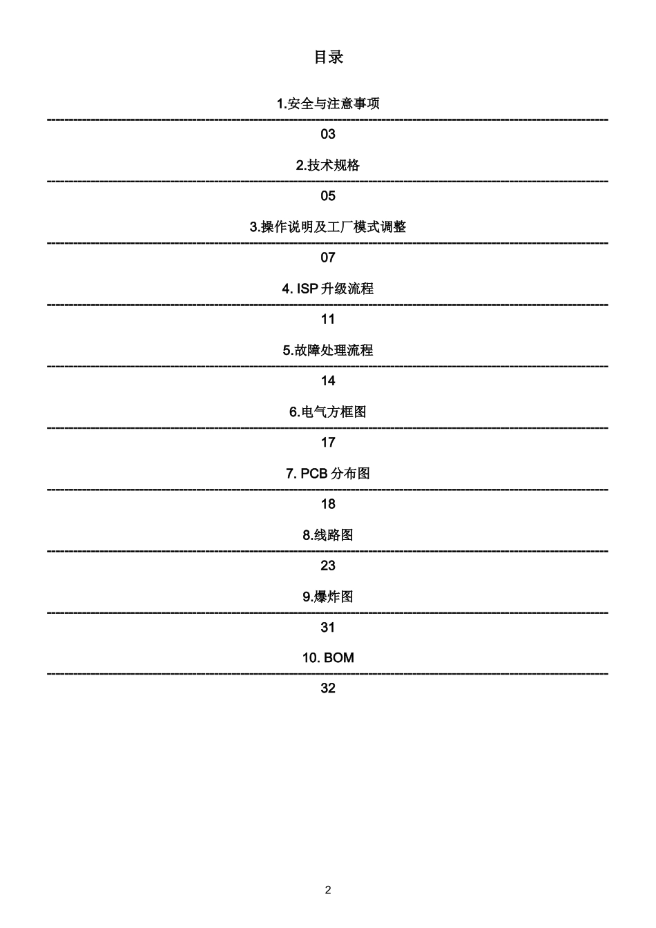 AOC 919Vwx液晶显示器维修手册_AOC-919Vwx-中文维修手册.doc_第2页