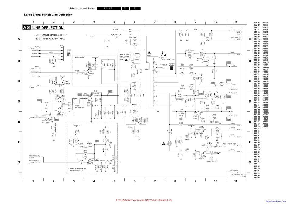 飞利浦L01.1A机芯图纸_飞利浦L01.1A机芯原理图.pdf_第3页