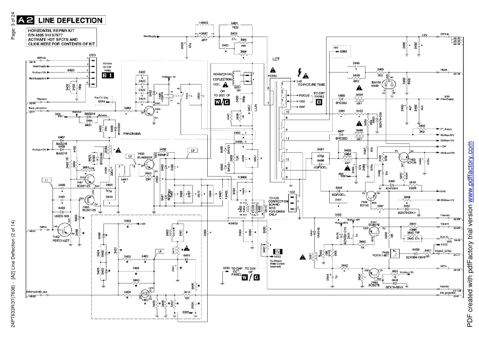 飞利浦L01.1 U机芯电路原理图_L01.1U.pdf_第3页