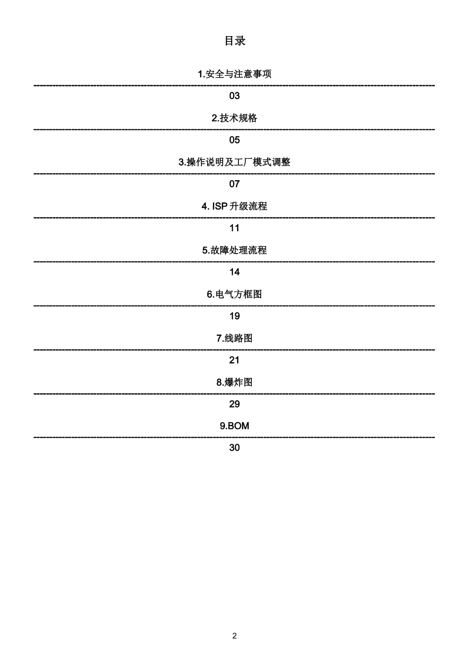 AOC 717Vwx液晶显示器维修手册_AOC-717Vwx-中文维修手册.doc_第2页