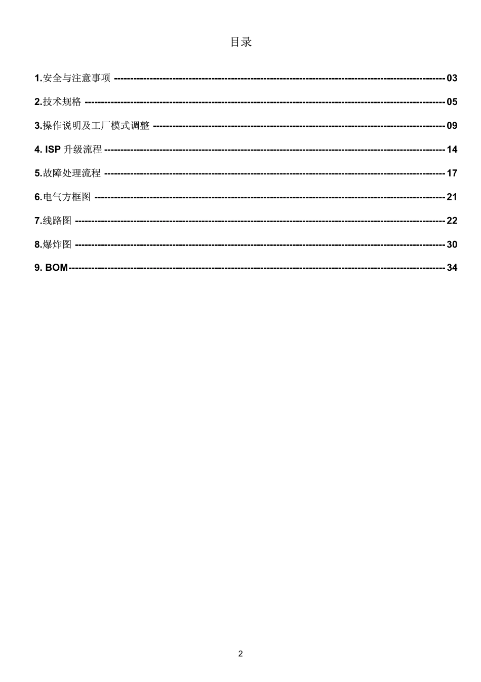 AOC V22系列液晶显示器维修手册.pdf_第2页