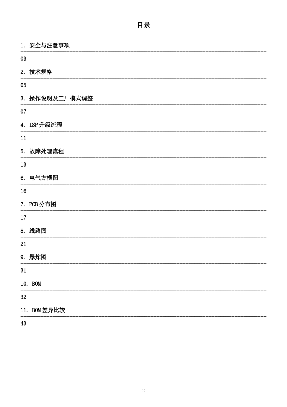 AOC 716Si液晶显示器维修手册_AOC-716Si-中文维修手册 .doc_第2页