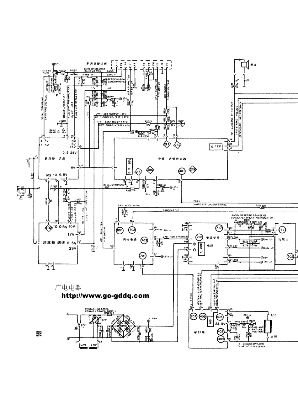 罗兰士EC-182D电视机电路原理图_罗兰士  3401(01).pdf_第1页