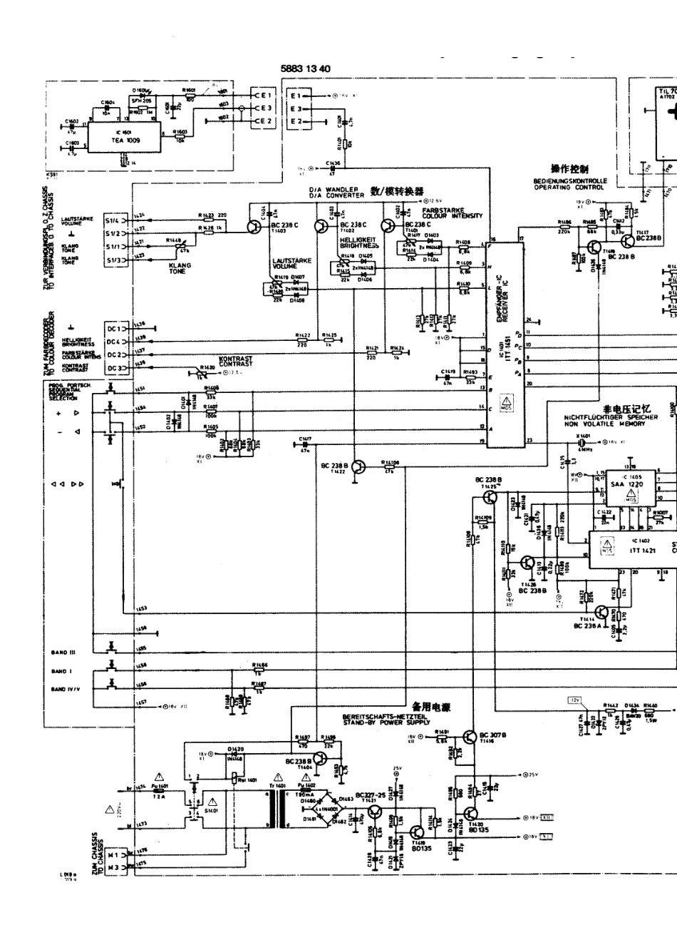 罗兰士3304电视机电路原理图_罗兰士  3304(01).pdf_第1页