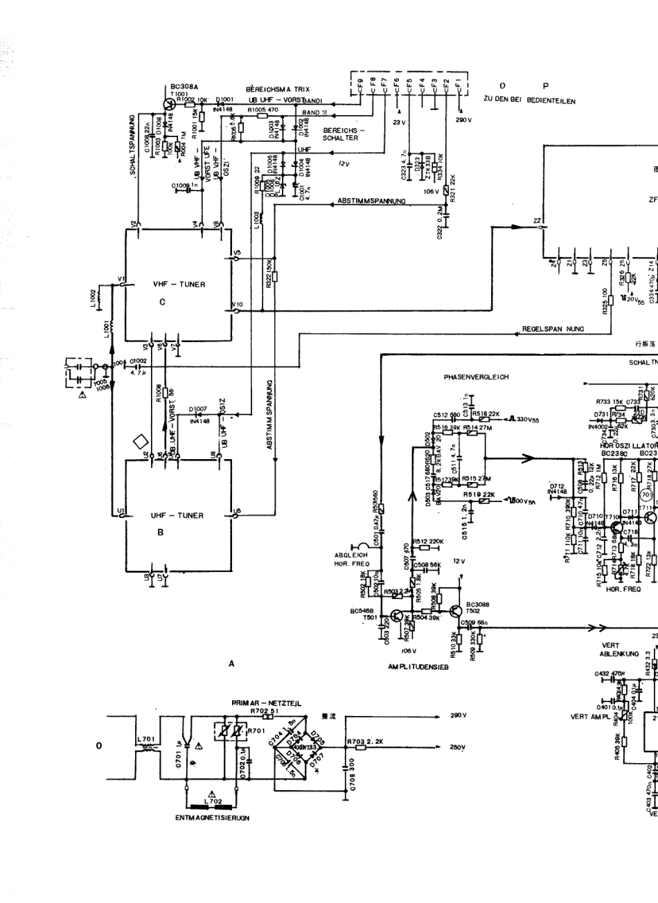 罗兰士3100电视机电路原理图_罗兰士  3100(01).pdf_第1页