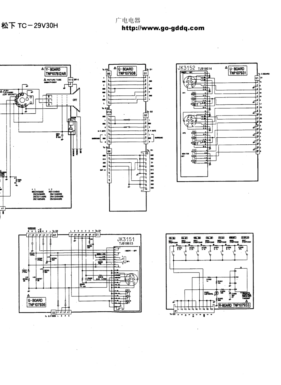 松下TC-29V30H彩电图纸_松下  TC-29V30H(14).pdf_第1页