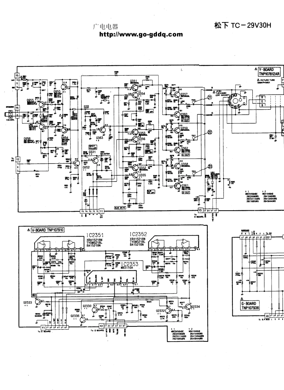 松下TC-29V30H彩电图纸_松下  TC-29V30H(13).pdf_第1页