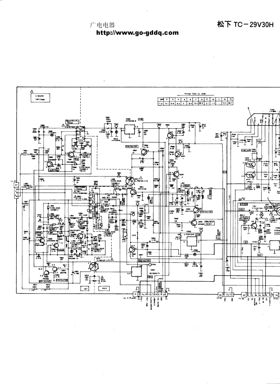 松下TC-29V30H彩电图纸_松下  TC-29V30H(11).pdf_第1页