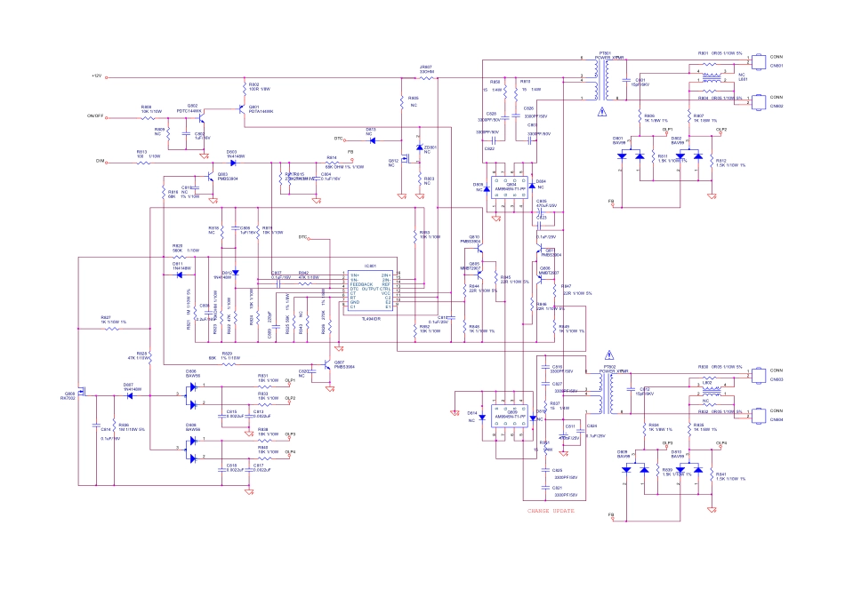 联想L222WA显示器电源板电路图.pdf_第2页