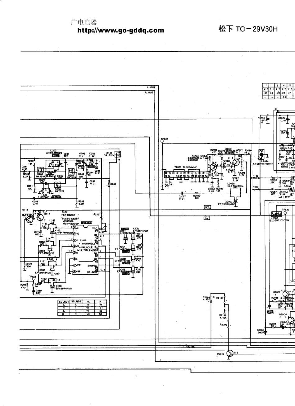 松下TC-29V30H彩电图纸_松下  TC-29V30H(05).pdf_第1页