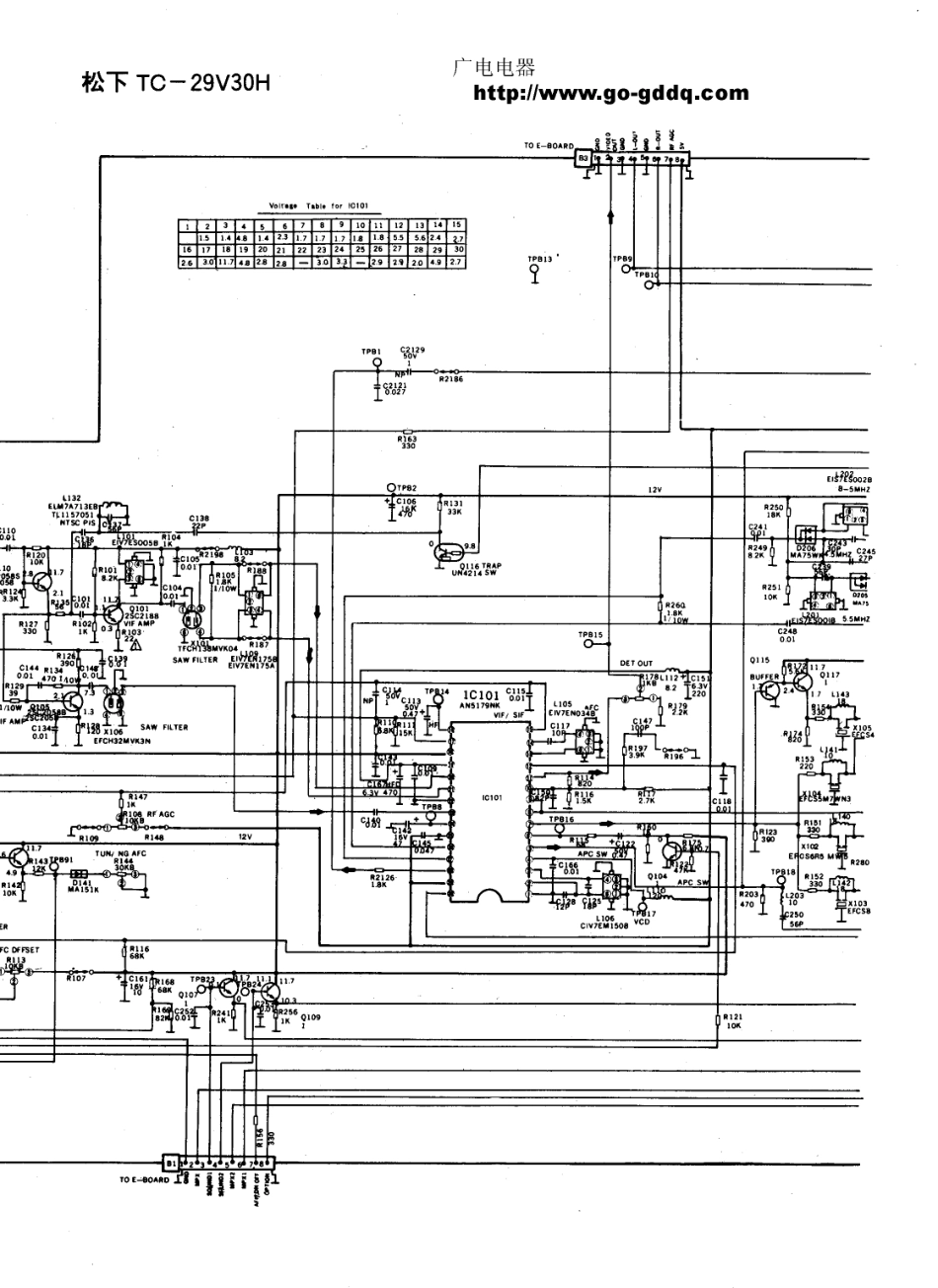 松下TC-29V30H彩电图纸_松下  TC-29V30H(04).pdf_第1页