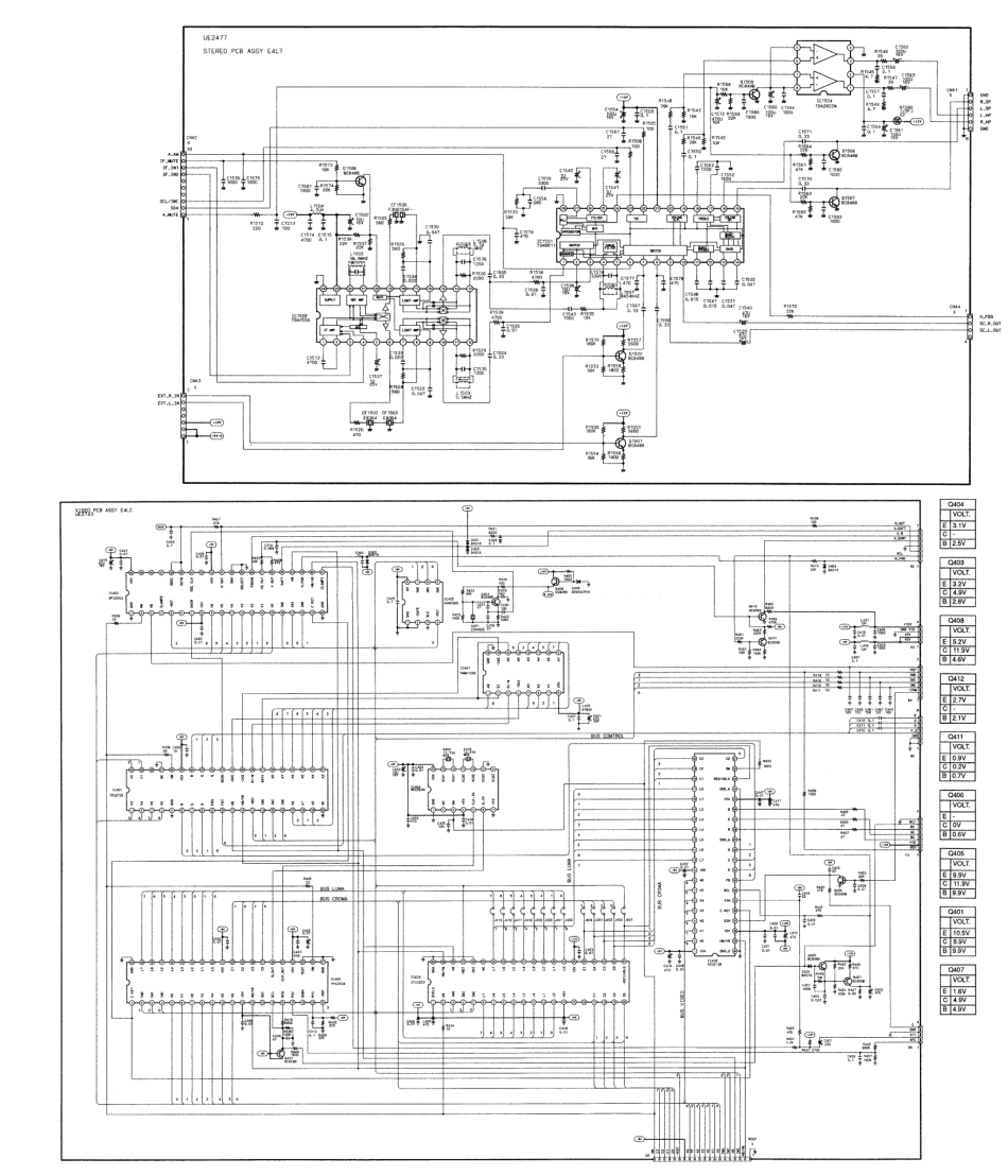 三洋CEP2876D彩电电路原理图_SANYO CEP2876D.pdf_第2页