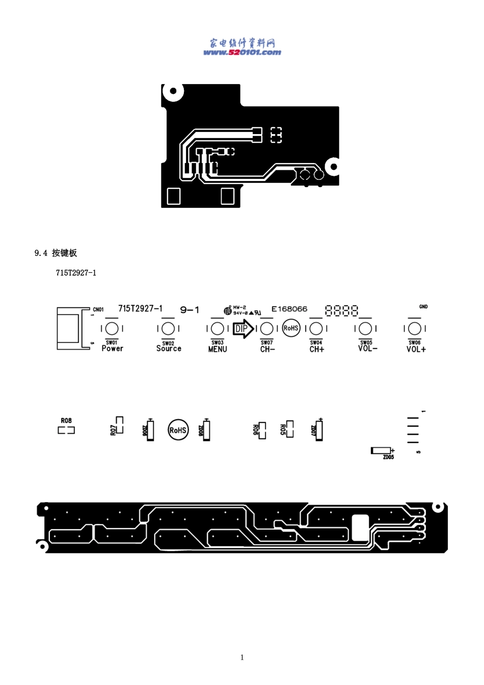 长虹LT26510中文维修手册(DOC格式)_长虹-LT26510-中文维修手册5.doc_第1页