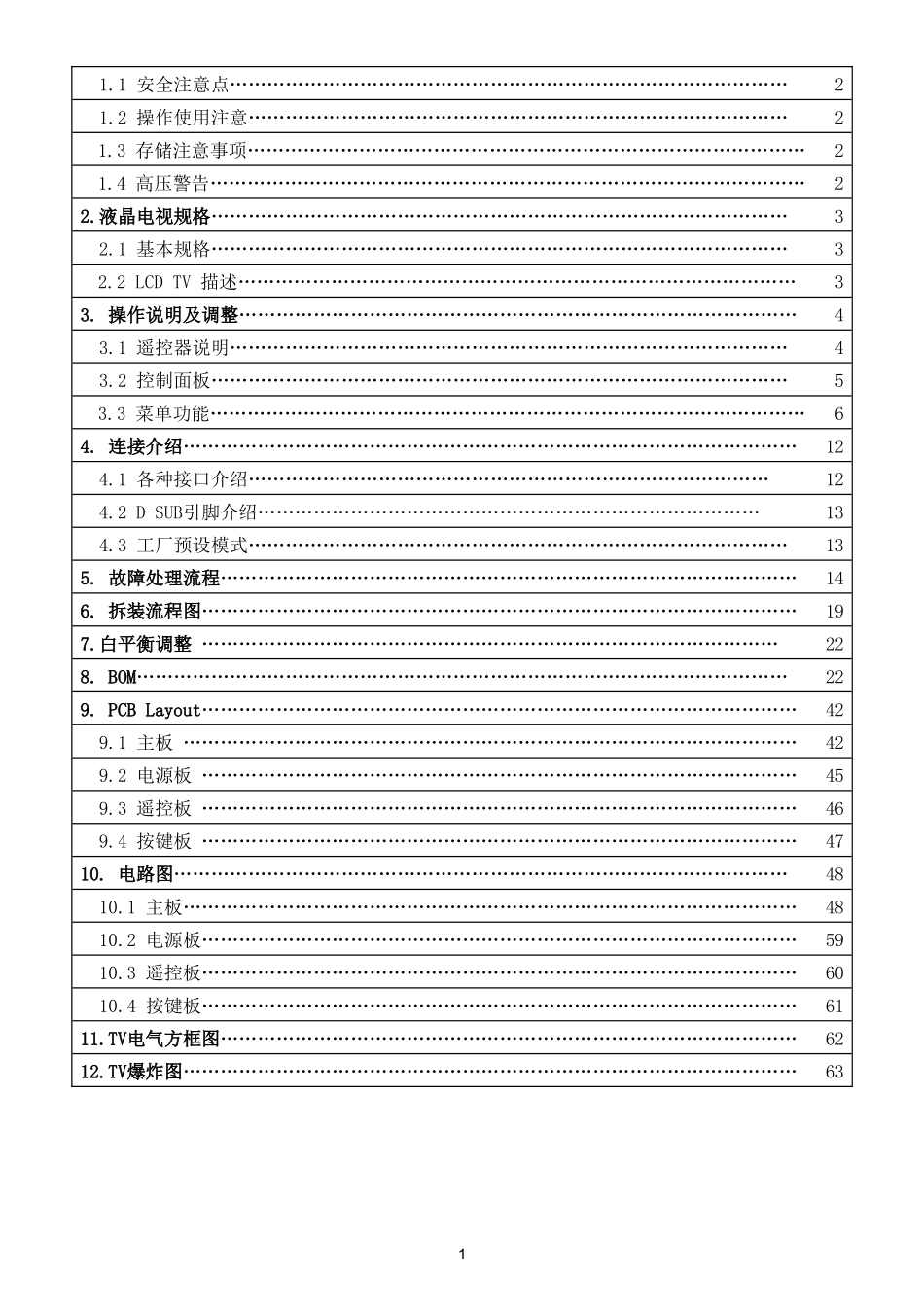 长虹LT26510中文维修手册(DOC格式)_长虹-LT26510-中文维修手册.doc_第2页