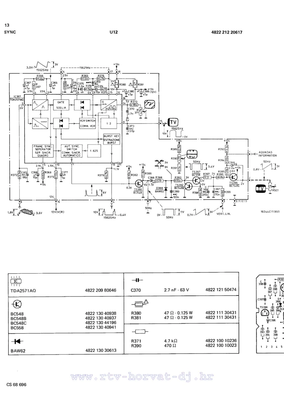 飞利浦K30机芯维修手册_飞利浦K30机芯.pdf_第3页