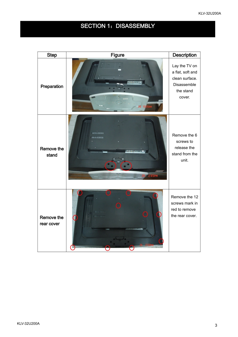 索尼KLV-32U200A液晶电视维修手册和原理图_索尼-KLV-32U200A-英文维修手册.doc_第3页