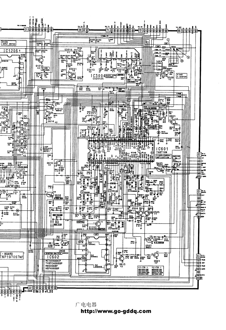 松下TC-29V2H彩电图纸_松下  TC-29V2H(08).pdf_第1页