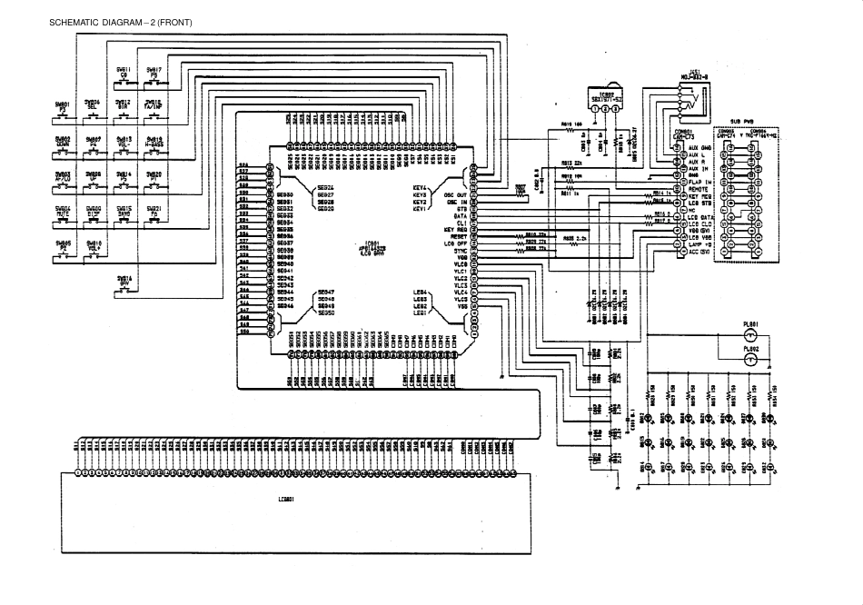 爱华AIWA CDC-X-176M显示器图纸_AIWA-CDC-X-176M-1765M.pdf_第2页