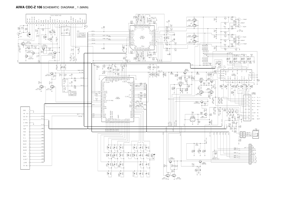 爱华AIWA CDC-Z-106显示器图纸_AIWA-CDC-Z-106.pdf_第1页