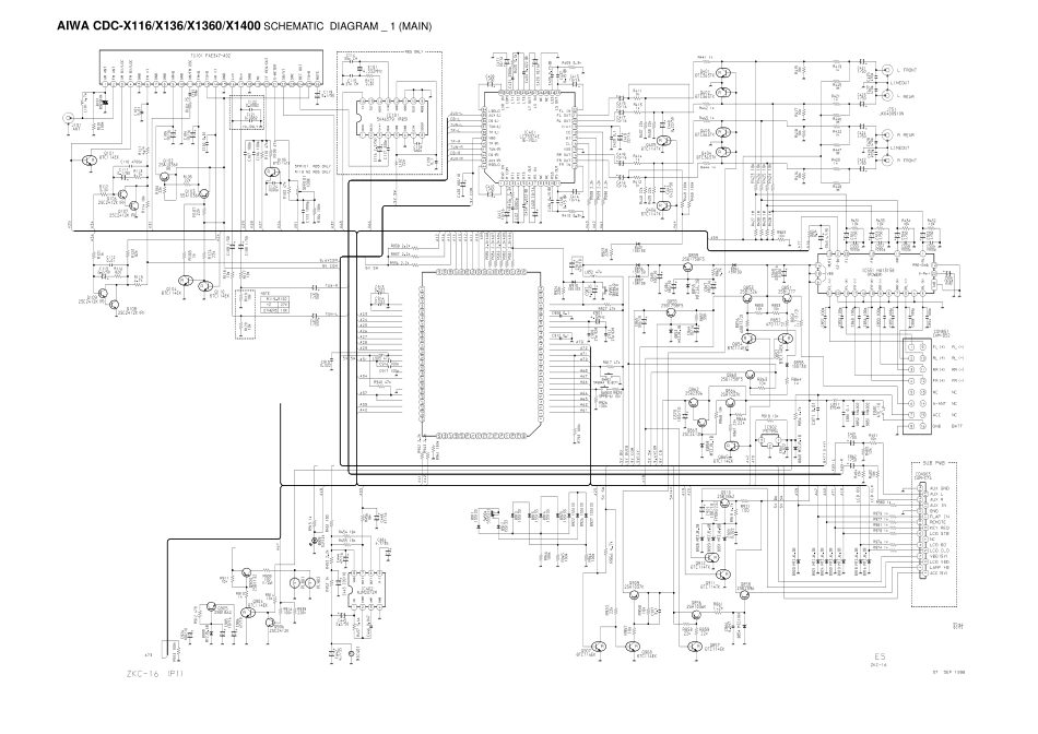 爱华AIWA CDC-X1360显示器图纸_AIWA-CDC-X-116-136-1360-1400.pdf_第1页