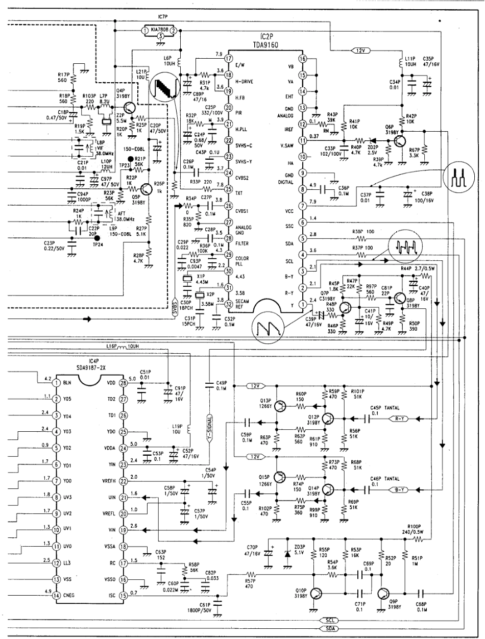 LG WF-28A10TM彩电原理图_WF-28A10TM.pdf_第2页