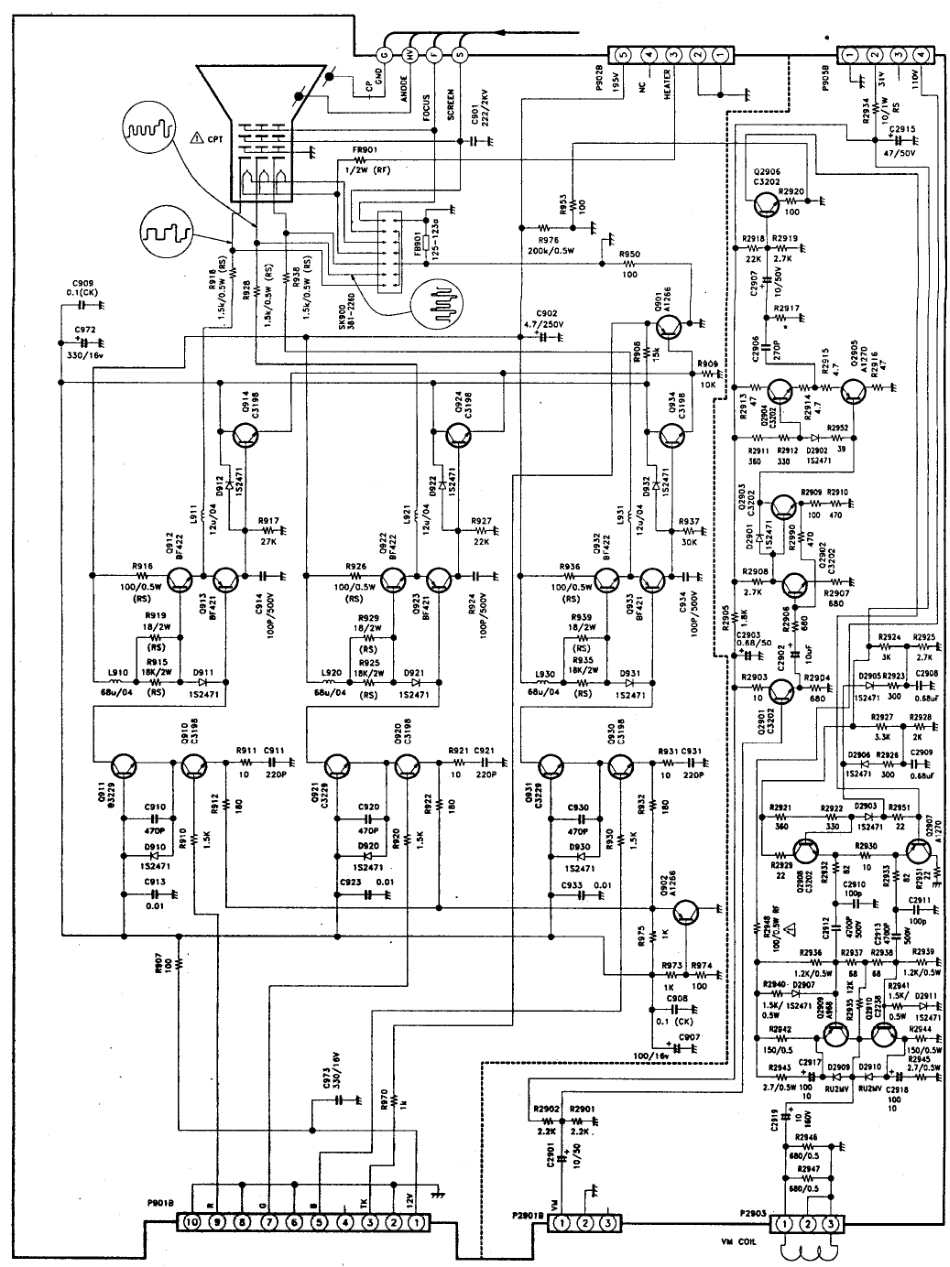 LG WF-28A10TM彩电原理图_WF-28A10TM.pdf_第3页